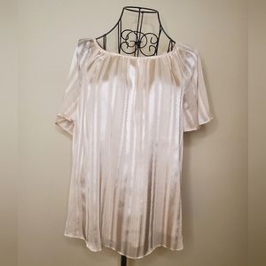 Lauren Conrad  Short Sleeve Shirt